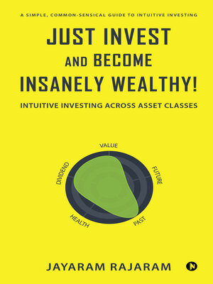 cover image of Just Invest and Become Insanely Wealthy!